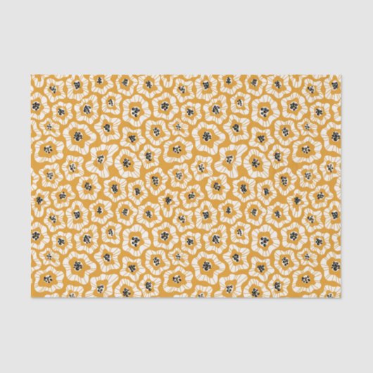 フラワーズティッシュペーパー 薄葉紙 (正面)