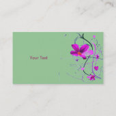 フラワーズデコ名刺 名刺 (裏面)