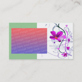 フラワーズデコ名刺 名刺