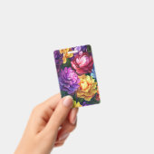 フラワーズデザイン バッジ (手持ち)