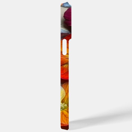 フラワーズデザイン Case-Mate iPhoneケース (裏面 / 右)