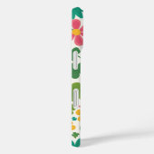 フラワーズデザイン Case-Mate iPhoneケース (裏面 / 右)