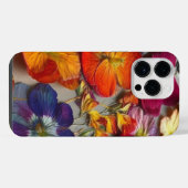 フラワーズデザイン iPhoneケース (裏面横)