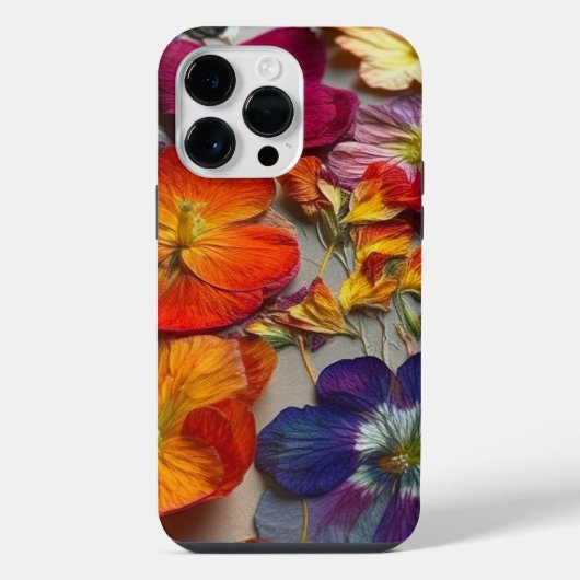 フラワーズデザイン iPhoneケース (裏面)