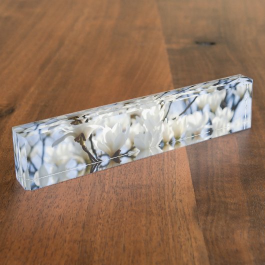 フラワーズデスクカスタムデスティニーデスティニーの名前 デスクネームプレート (側面)