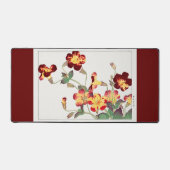 フラワーズデスクマットヴィンテージアー日本のト デスクマット (正面)