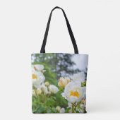 フラワーズトートバッグ トートバッグ (裏面)