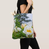 フラワーズトートバッグ トートバッグ (クローズアップ)