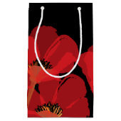 フラワーズドゥパヴォルージュシュルノワール スモールペーパーバッグ (正面)