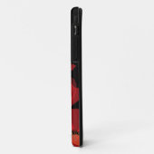 フラワーズドゥパヴォルージュシュルノワール Case-Mate iPhoneケース (裏面/左)