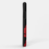 フラワーズドゥパヴォルージュシュルノワール Case-Mate iPhoneケース (裏面/右)