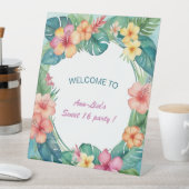 フラワーズハカラフルワイ誕生日 台座サイン (インサイチュ)