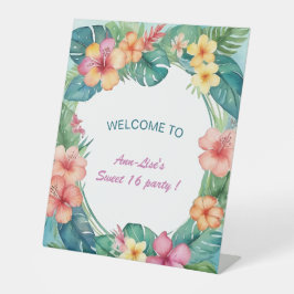 フラワーズハカラフルワイ誕生日 台座サイン