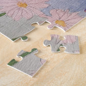 フラワーズバイザジグソーレークパズル ジグソーパズル (側面)