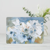 フラワーズバイブルーベルフラットホリデーカード シーズンカード (スタンド正面)