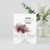 フラワーズバラホームスイートホーム 案内ポストカード (スタンド正面)