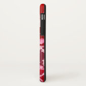 フラワーズバードさくらんぼ花赤面ピンク Case-Mate iPhoneケース (裏面/左)