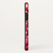 フラワーズバードさくらんぼ花赤面ピンク Case-Mate iPhoneケース (裏面/右)