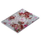 フラワーズパラダイス ノートブック (左側)