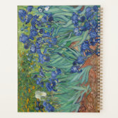 フラワーズビンセントゴッホヴィンテージアートモノグラム2026 プランナー手帳 (裏面)