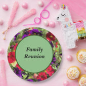 フラワーズファミリー懇親会 ペーパープレート (パーティー)