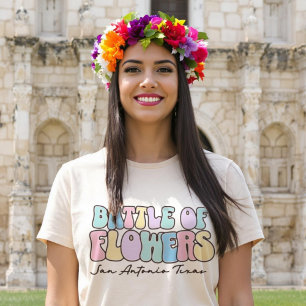フラワーズフィエスタサンアントニオテキサス州 Tシャツ