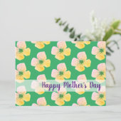 フラワーズフラットホリデーカードのカーペット シーズンカード (スタンド正面)