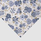 フラワーズブルーつる植物植物園 薄葉紙 (詳細)