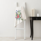 フラワーズブーケギラフェシェルパブランケット シェルパブランケット (インサイチュ)