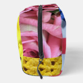 フラワーズプリントカットソーバッグ ドップキット (右)