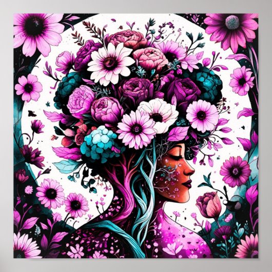 フラワーズホープのポスター ポスター (正面)