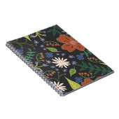 フラワーズボホインディヒッパイエステティックオリジナル ノートブック (右側)