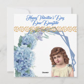 フラワーズマイバレンタインブルーフローラリース娘 シーズンカード (裏面)