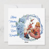 フラワーズマイバレンタインブルーフローラリース娘 シーズンカード (裏面)