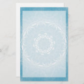 フラワーズマンレースのようダラ静止 便箋 (正面/裏面)