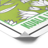 フラワーズマーケットサウスイーストアジアクアラルンプール ポスター (角)