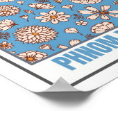 フラワーズマーケットサウスイーストアジアプノンペン ポスター (角)