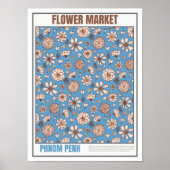 フラワーズマーケットサウスイーストアジアプノンペン ポスター (正面)