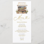 フラワーズマーケットブライダルシャワーメニュー メニュー (正面)