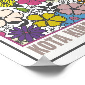 フラワーズマーケット東南アジアKota Kinabalu ポスター (角)