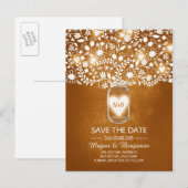 フラワーズメイスンジャー・オレンジは日付はがきを除く 案内ポストカード (正面/裏面)