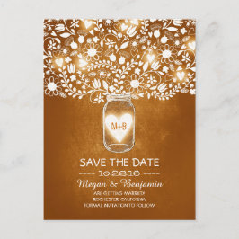 フラワーズメイスンジャー・オレンジは日付はがきを除く 案内ポストカード