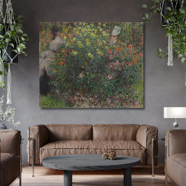 フラワーズモネ1875 キャンバスプリント