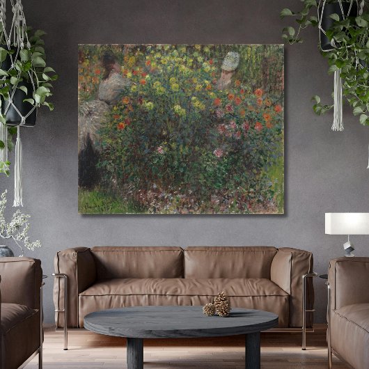 フラワーズモネ1875 キャンバスプリント