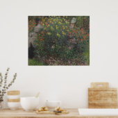 フラワーズモネ1875 ポスター (キッチン)