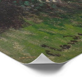 フラワーズモネ1875 ポスター (角)