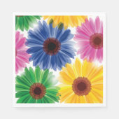 フラワーズランチョン紙ナプキンス スタンダードランチョンナプキン (正面)