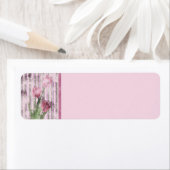 フラワーズ差出人住所ラベル ラベル (インサイチュ)