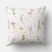 フラワーズ装飾用クッション クッション (裏面)