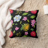 フラワーズ装飾用クッション クッション (ブランケット)
